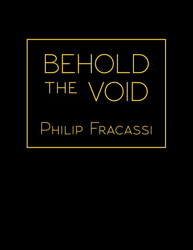 Behold the Void LETTERED